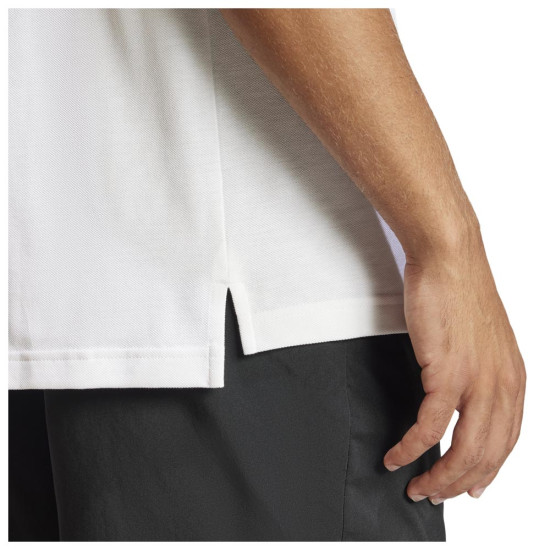 Adidas Ανδρική κοντομάνικη μπλούζα Small Logo Pique Polo Shirt Adidas Ανδρική κοντομάνικη μπλούζα Small Logo Pique Polo Shirt
